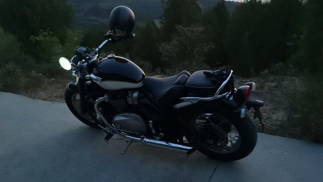 二手凯旋Bonneville Speedmaster