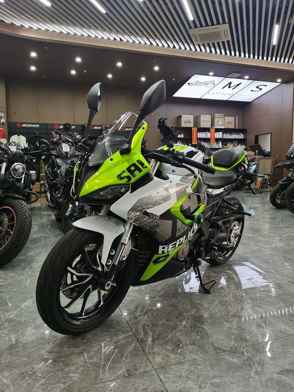 二手QJMOTOR赛250
