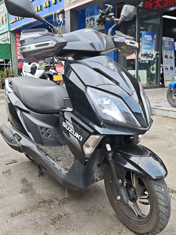 二手济南铃木UY125