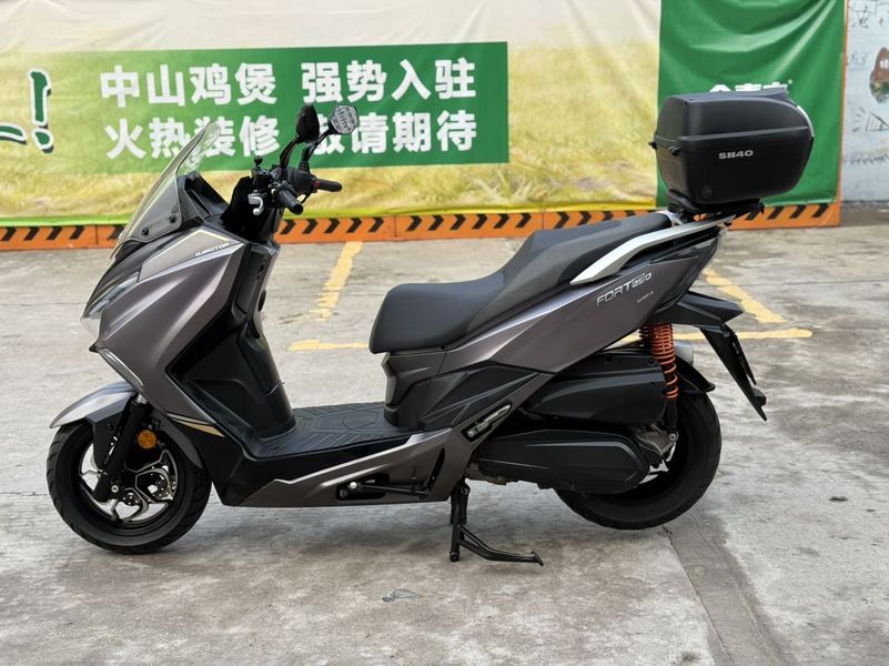 二手QJMOTOR鸿250