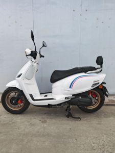 二手猎变小肥鹅125