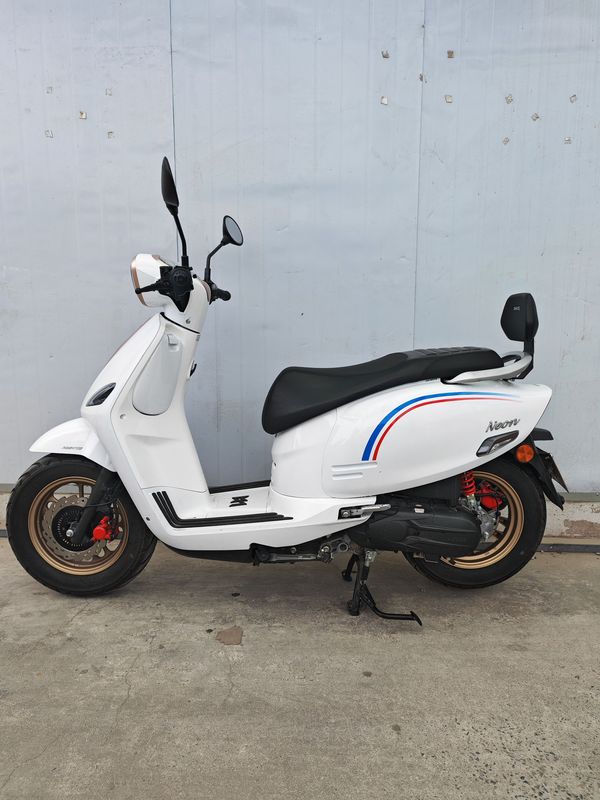 二手猎变小肥鹅125