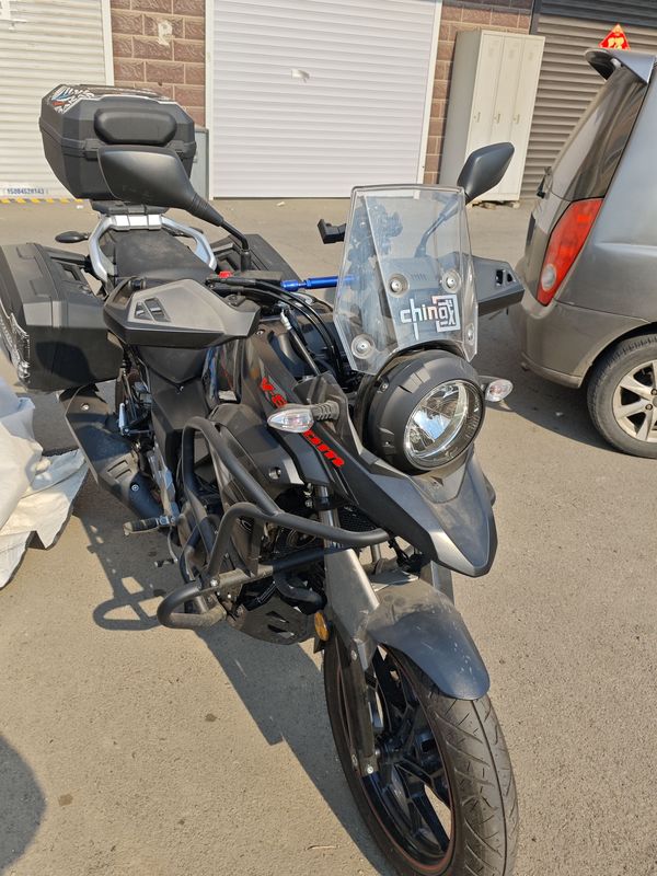 二手豪爵铃木DL250