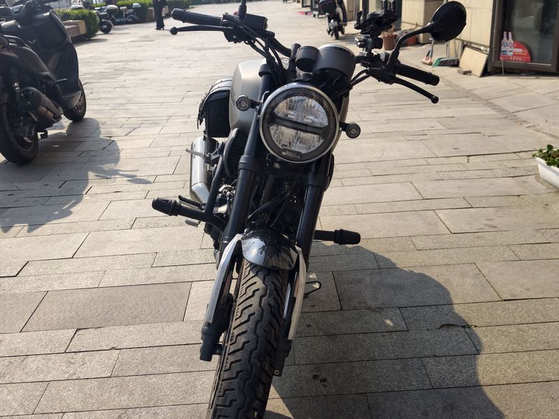 二手五羊本田鸷道 CB190SS