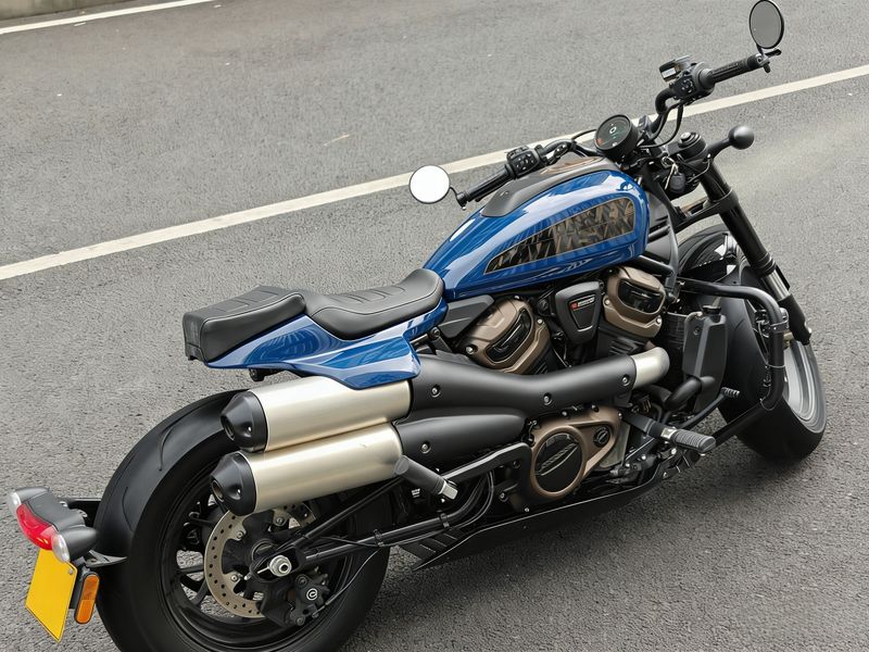 二手哈雷戴维森Sportster S