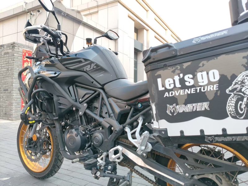 二手贝纳利TRK552