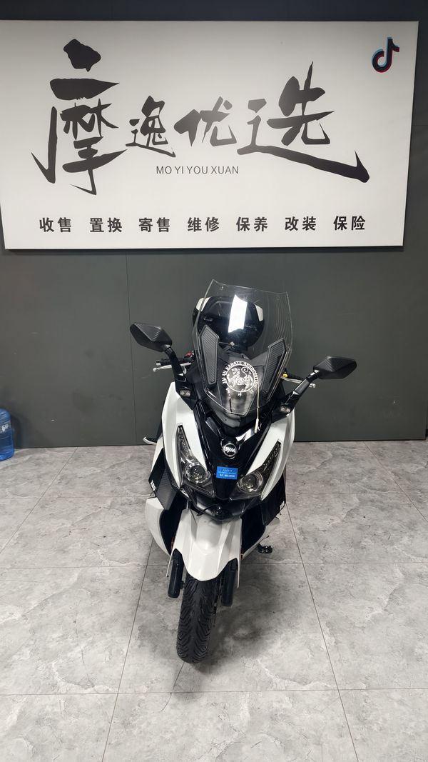 二手三阳巡弋 Cruisym300