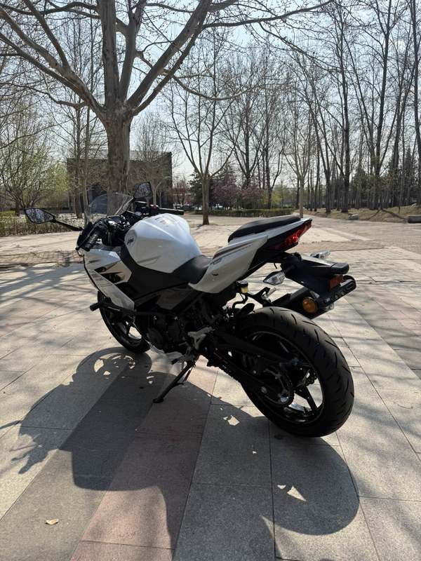 二手川崎Ninja 400