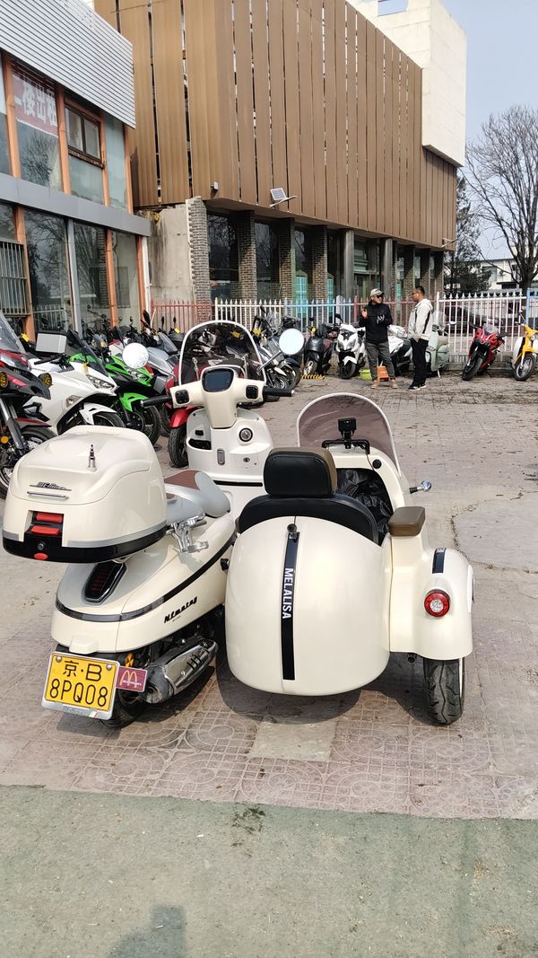 二手南方梦拉丽莎 飞戈边三轮