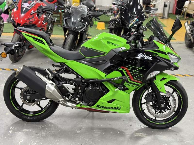 二手川崎Ninja 400