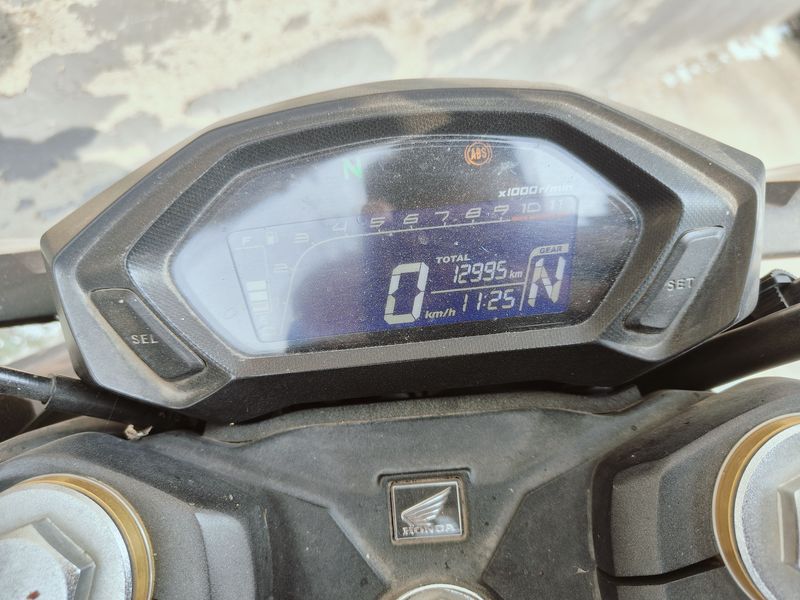 二手五羊本田CB190R 暴锋眼