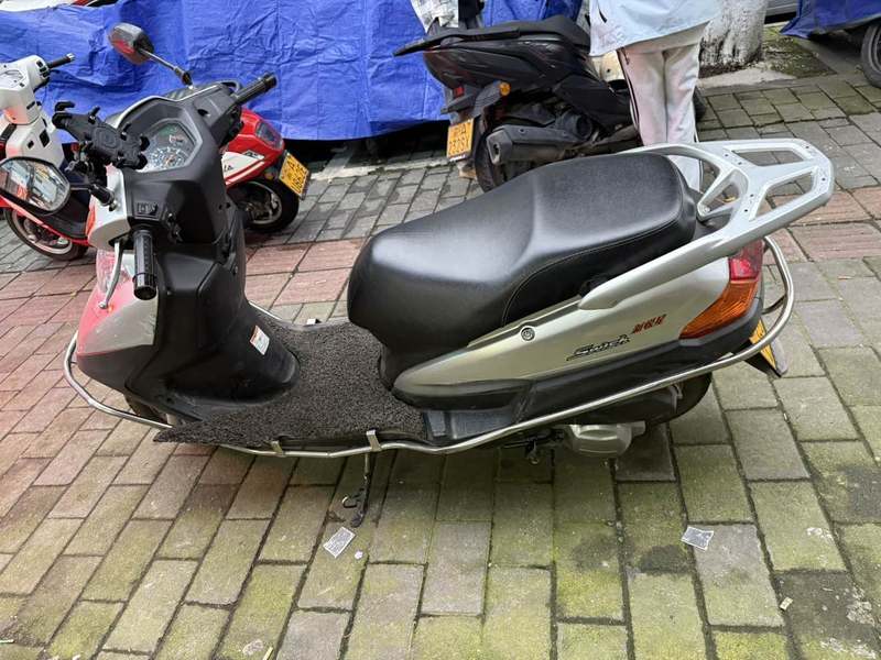 二手豪爵新悦星125