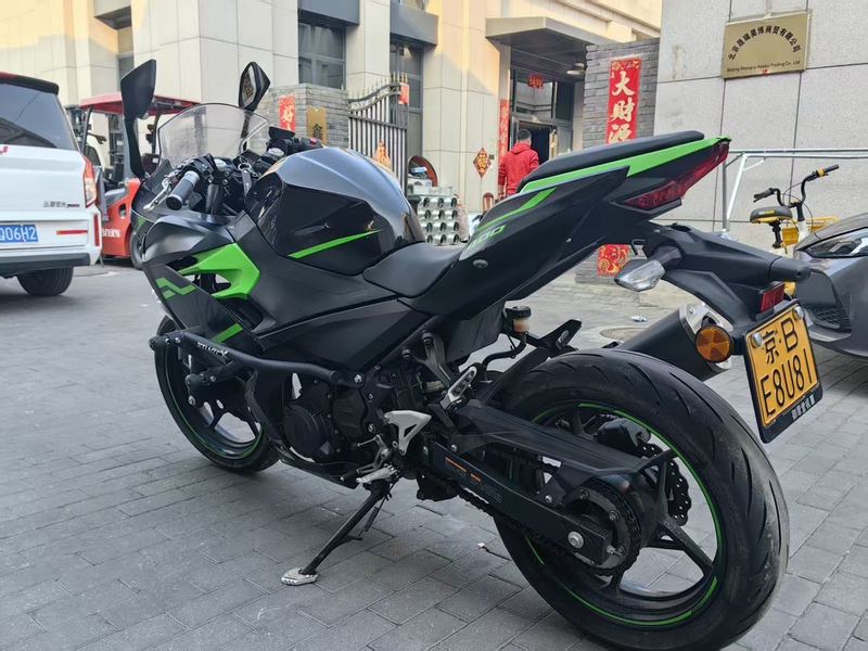 二手川崎Ninja 400