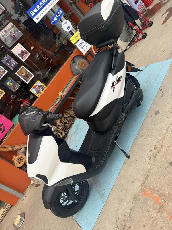 二手建设雅马哈旭鹰125