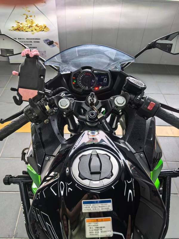 二手川崎Ninja 400