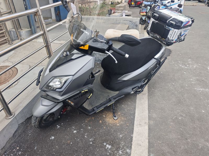 二手济南铃木UY125