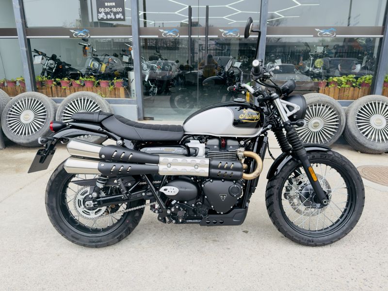 二手凯旋Scrambler 900