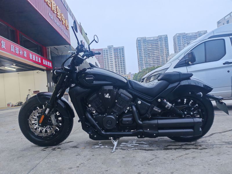 二手奔达黑旗500