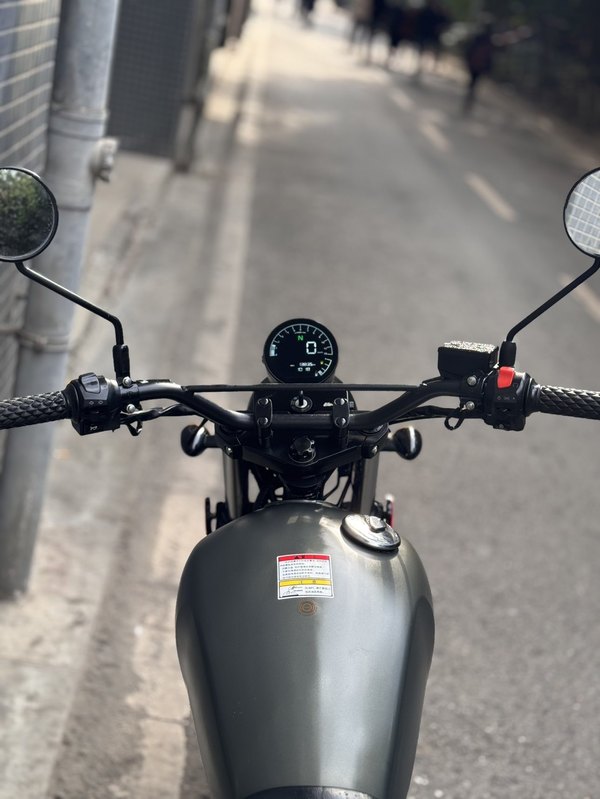 二手轻骑U侠 大脚攀爬者