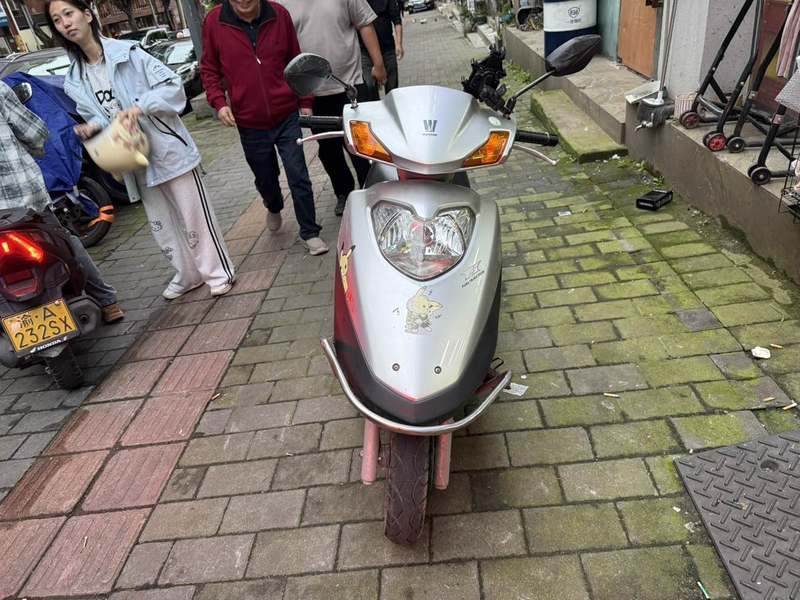 二手豪爵新悦星125