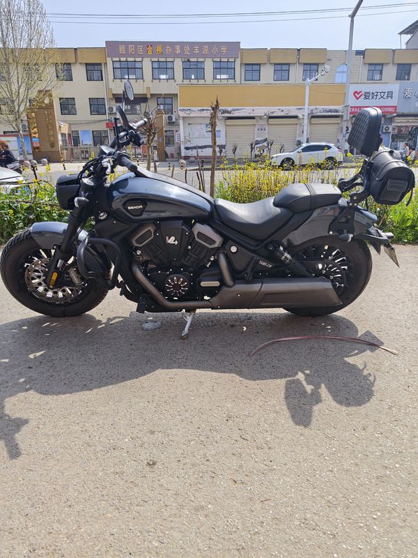 二手奔达黑旗500