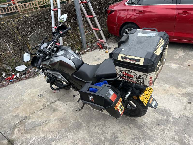 二手新大洲本田CBF190X