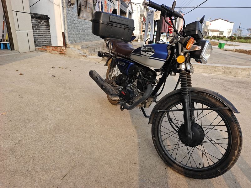 二手五羊本田CG125