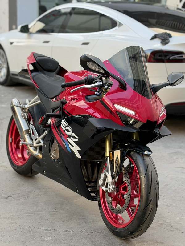 二手张雪机车500RR