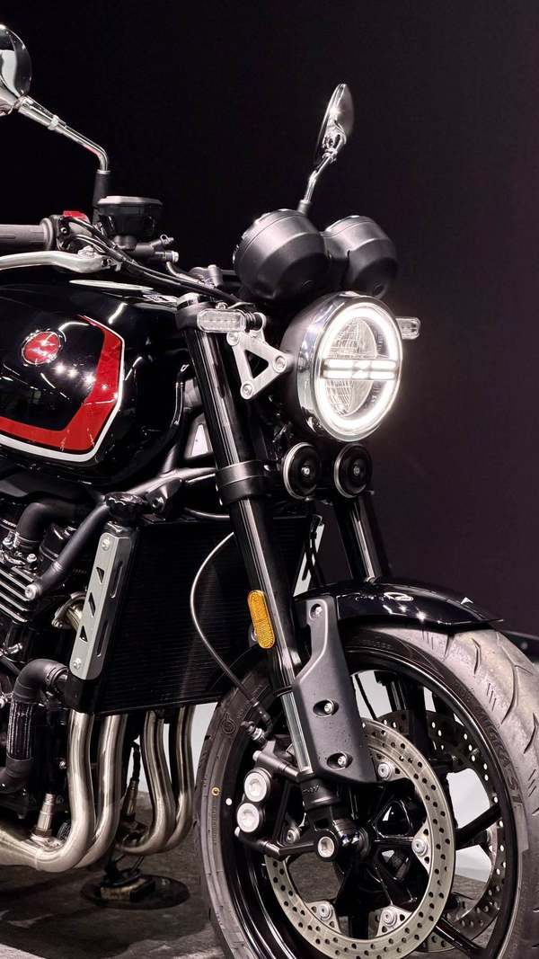 二手张雪机车500F