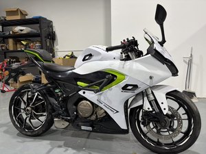 二手QJMOTOR赛250
