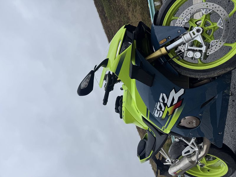 二手张雪机车500RR