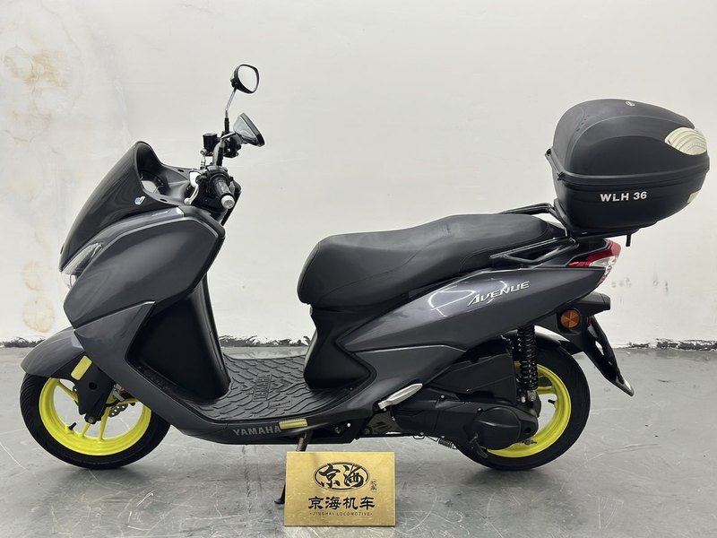 二手建设雅马哈巡鹰125