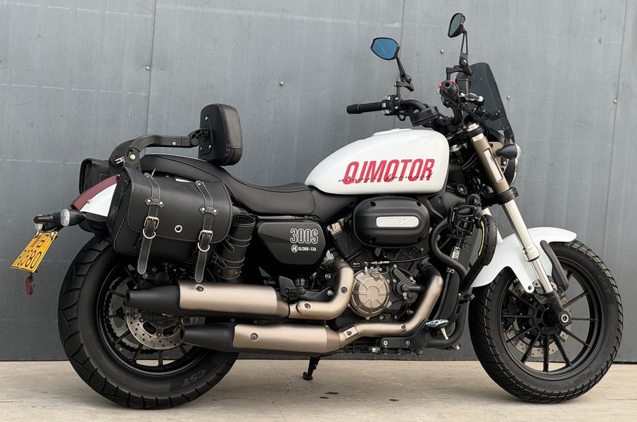 二手QJMOTOR闪300