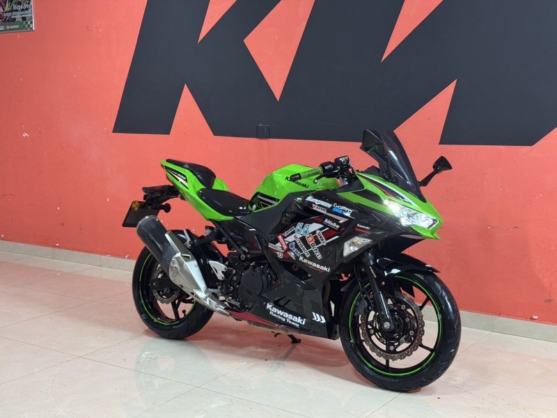 二手川崎Ninja 400