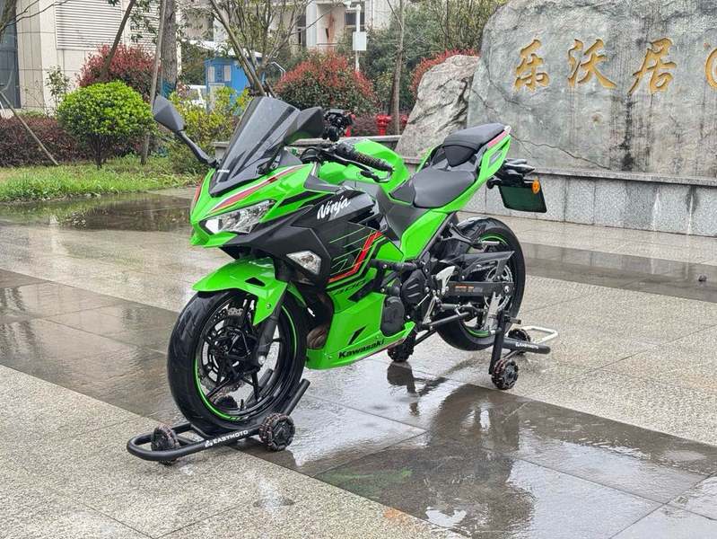 二手川崎Ninja 400