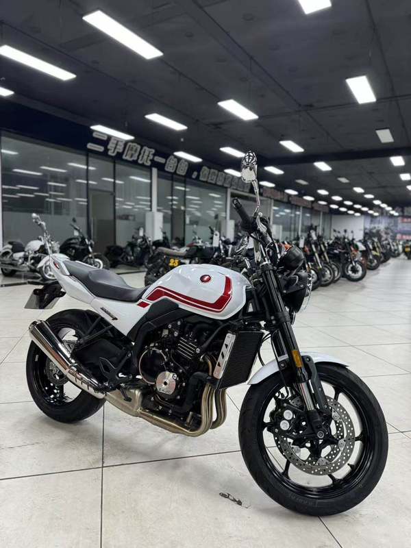 二手张雪机车500F