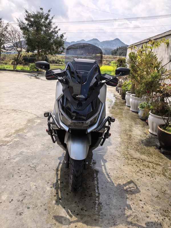 二手新大洲本田NS150GX