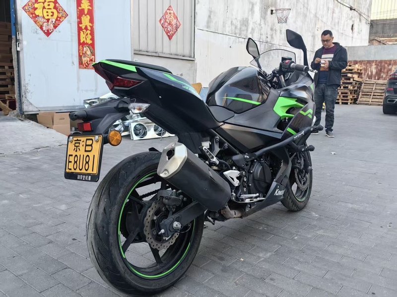 二手川崎Ninja 400