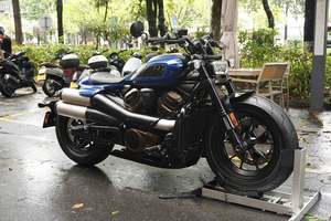 二手哈雷戴维森Sportster S