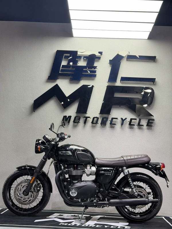 二手凯旋Bonneville T120