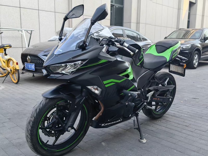 二手川崎Ninja 400