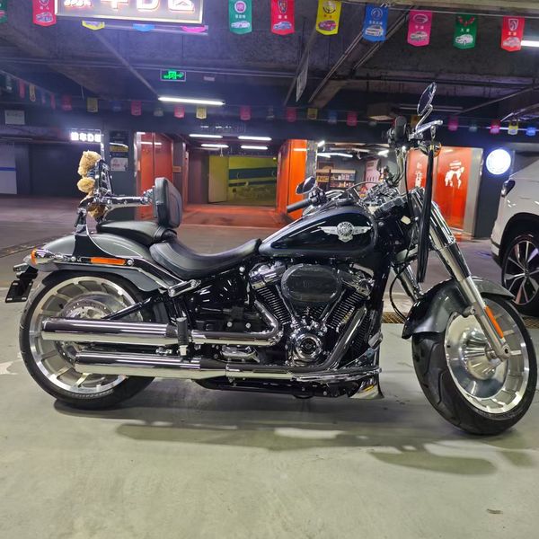 二手哈雷戴维森肥仔 Fat Boy
