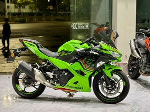 二手川崎Ninja 400