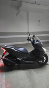 二手新大洲本田NS150GX