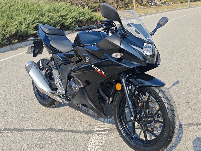 二手豪爵铃木GSX250R