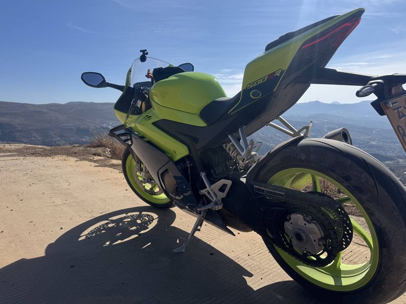 二手张雪机车500RR