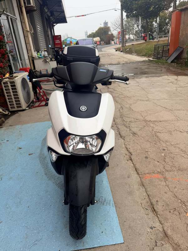 二手建设雅马哈旭鹰125