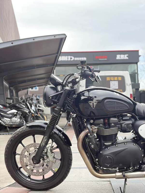 二手凯旋Speed Twin 900