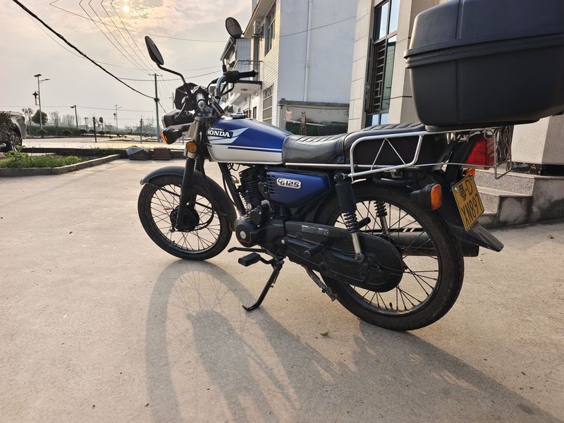 二手五羊本田CG125