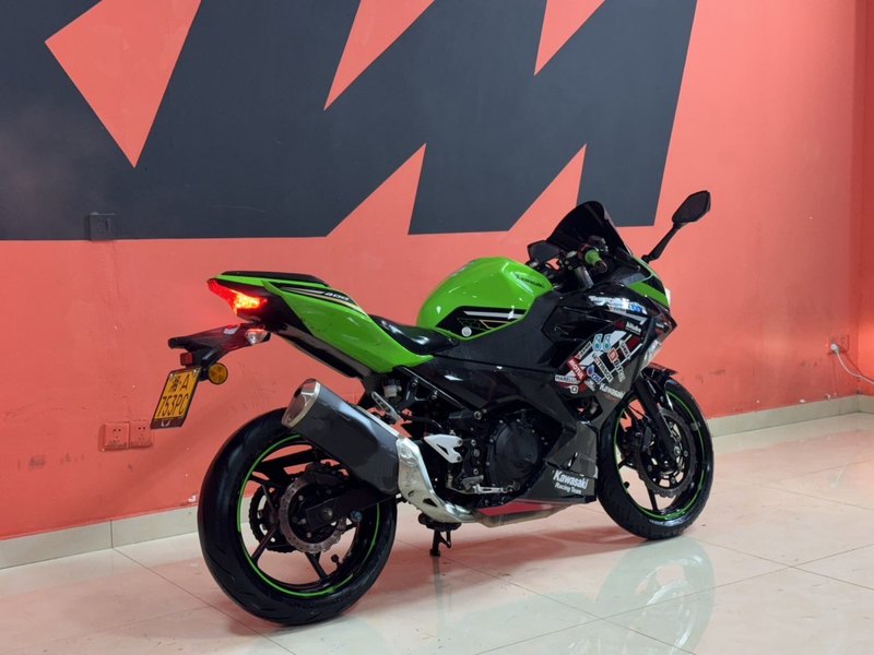 二手川崎Ninja 400